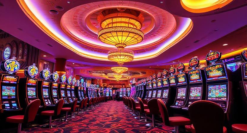 All games under one roof at 7P777 casino