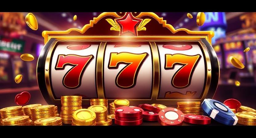 7P777 slots delivering thrilling graphics and massive jackpot chances
